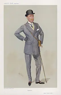 Bowler Hat Fashion Prints: Loder by Spy, 1906