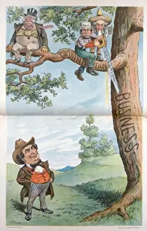 William Jennings Bryan Print, 1900