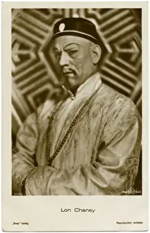 Classic Hollywood Actors Prints: Lon Chaney