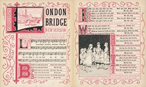 London Bridge (New Version), words and music London Bridge (New Version), words and music