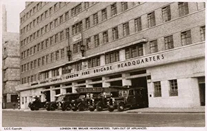 London Fire Brigade Headquarters, Lambeth London Fire Brigade Headquarters, Lambeth