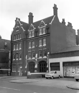 LCC-LFB Edgware Road Fire Station Print, 1899-1967