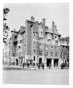 Prints of Euston fire station, located in Euston Road NW1, still operational today Fire Brigade Prints: Euston Fire Station Print, NW London 1920s