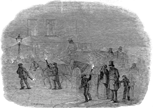 A London Fog, 1847 A London Fog, 1847
