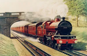 London, Midland & Scottish Railway (LMS), Scotch Express London, Midland & Scottish Railway (LMS), Scotch Express