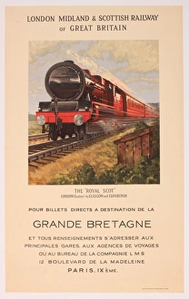 London Midland and Scottish Railway, The Royal Scot London Midland and Scottish Railway, The Royal Scot