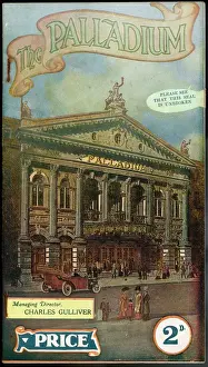 Art Prints: The London Palladium Print