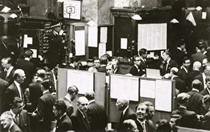 London Stock Exchange - The Stock Jobbers Pitches London Stock Exchange - The Stock Jobbers Pitches