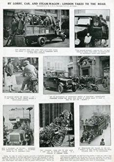 London takes to the roads, General Strike 1926 London takes to the roads, General Strike 1926