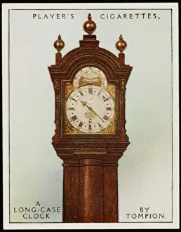 Tompion Long-case Clock Print