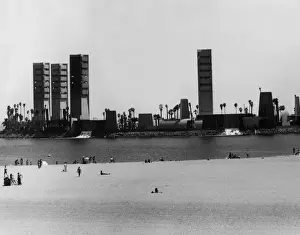 American Coastal Landscape Prints: Longbeach Beach