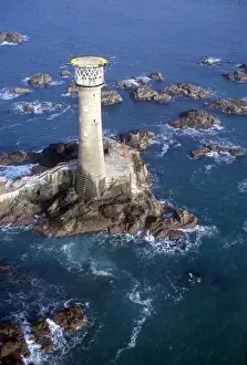 Longships Lighthouse Cornwall Prints: Longships Lighthouse, Cornwall