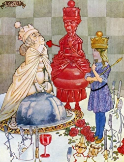 Through the Looking Glass by Charles Folkard Through the Looking Glass by Charles Folkard