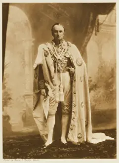 George Nathaniel, Marquess Curzon as Viceroy of India Print