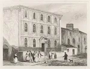 Georgian Era Buildings UK Prints: Lord Eldons Birthplace