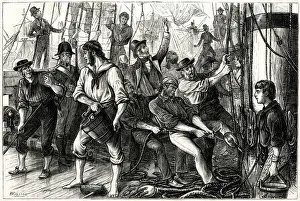 Lord Howe's Victory off the French island of Ushant, 1 June 1794, Fourth Battle of Ushant Lord Howe's Victory off the French island of Ushant, 1 June 1794, Fourth Battle of Ushant