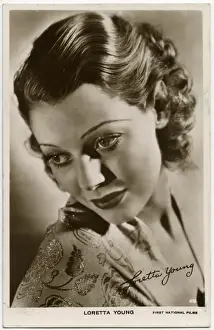 Performing Artists Online Prints: Loretta Young