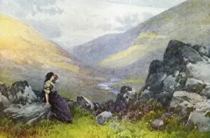 Devon Countryside Scene Prints: Lorna Doone / Devon Scene