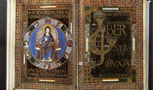 Lorsch Gospels (Codex Aureus Laurensius). 778 Lorsch Gospels (Codex Aureus Laurensius). 778