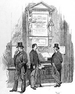 The Loss Book at Lloyds of London, 1890 The Loss Book at Lloyds of London, 1890