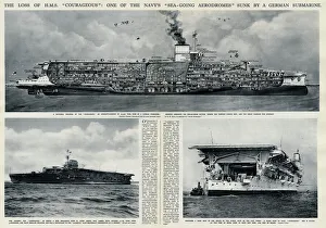 Loss of HMS Courageous by G. H. Davis Loss of HMS Courageous by G. H. Davis