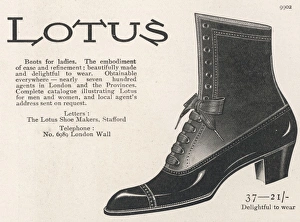 Lotus button boots clearance