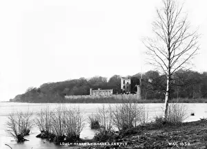 Lough Neagh at Shanes Castle Print - Early 1900s