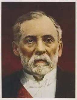 Louis Pasteur Print (1822 - 1895)
