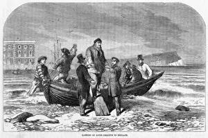 Louis Philippe Abdicates Print