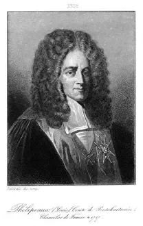 Framed Print : Louis Phelypeaux comte de Pontchartrain Print