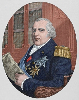 Louis XVIII (1755-1824). King of France from 1814-15 and 181 Louis XVIII (1755-1824). King of France from 1814-15 and 181