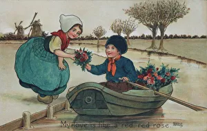 My love is like a red, red rose by Florence Hardy My love is like a red, red rose by Florence Hardy