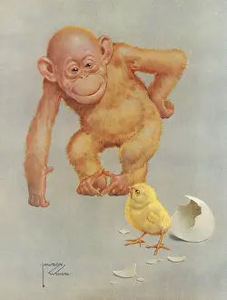 Lawson Wood Art Prints: as one lovely to another