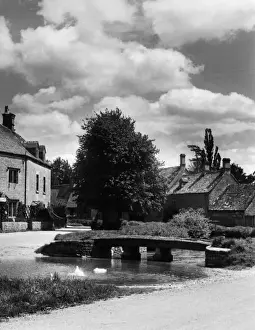 Lower Slaughter Village Prints: Lower Slaughter