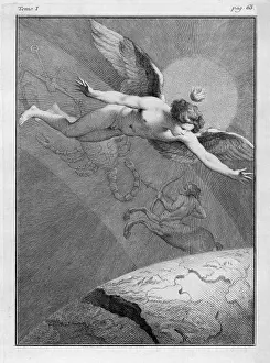 Christian Artwork Online Prints: Lucifer Falls