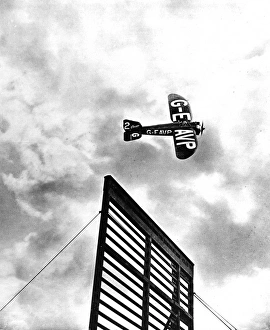 Lucifer Monoplane in the Aerial Derby Handicap, 1922 Lucifer Monoplane in the Aerial Derby Handicap, 1922