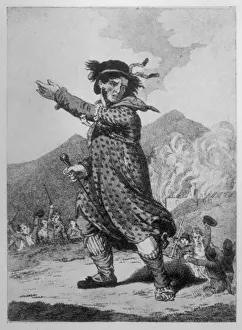 Mary Evans Print: Luddites