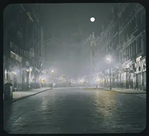 British Urban Landscapes Prints: Ludgate Hill / Lantern