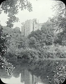Old England Landscapes Prints: Ludlow