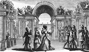 LULLY / ARMIDE Print, first performed 1686