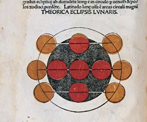 Lunar Eclipse Print, 1485 Venice Edition