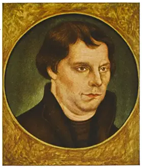 Martin Luther Prints: Martin Luther Print
