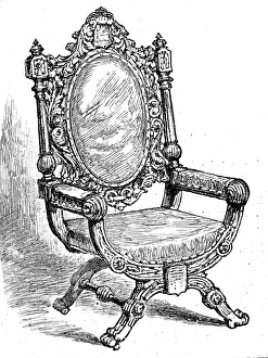 The Lutine Chair, Lloyds of London, 1886 The Lutine Chair, Lloyds of London, 1886