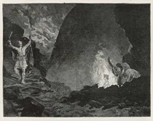 Macbeth Print: Child with Tree