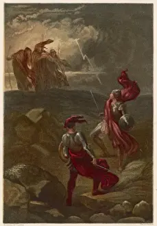 Macbeth Witches Prints: Macbeth & the Witches