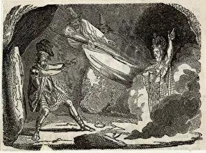 Macbeth Witches Prints: Macbeth & Witches / Appar