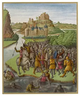 Jewish History Prints: Maccabees V Bacchides