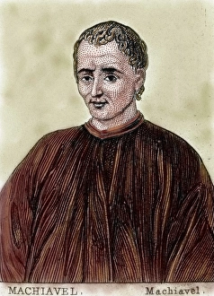 Machiavelli, Niccoln (1469- 1527). Italian writer and states Machiavelli, Niccoln (1469- 1527). Italian writer and states