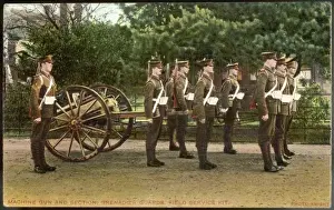 Grenadier Guards Uniform Prints: Machine Gun Section