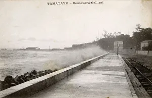 Madagascar - Tuamasina (Tamatave) - Boulevard Gallieni Madagascar - Tuamasina (Tamatave) - Boulevard Gallieni